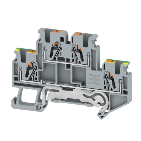 Cầu đấu dây Weidmuller B2T 2.5N FT-PE  – 3076030000