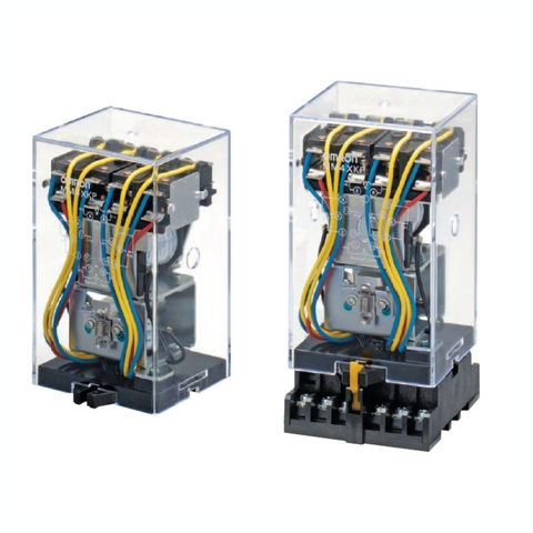 Rơ le chốt Omron MM2KP AC200/(220)