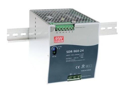 Nguồn Din Rail Meanwell SDR-960-48 (960W 48V 20A)