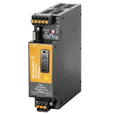 Bộ nguồn Weidmuller PRO TOP1 120W 24V 5A – 2466870000