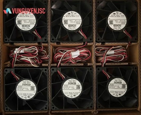 Quạt NMB 09238DE-24P-CUE, 24V 1.5A 92x92x38mm