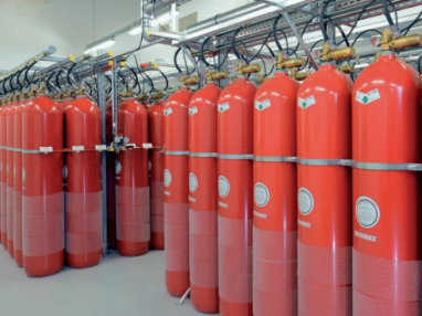 Hệ thống ngăn ngừa cháy Minimax Oxeo EcoPrevent CS