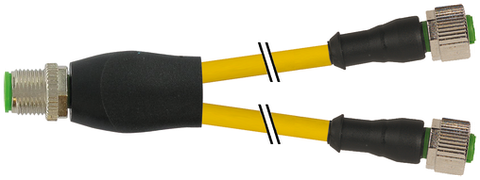 Đầu nối chữ Y M12 Murrelektronik 7000-40701-6130030