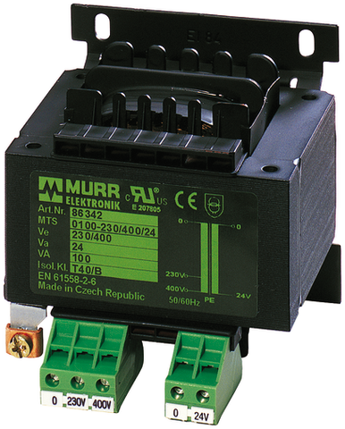 Máy biến áp an toàn 1 pha Murrelektronik MTS 86342