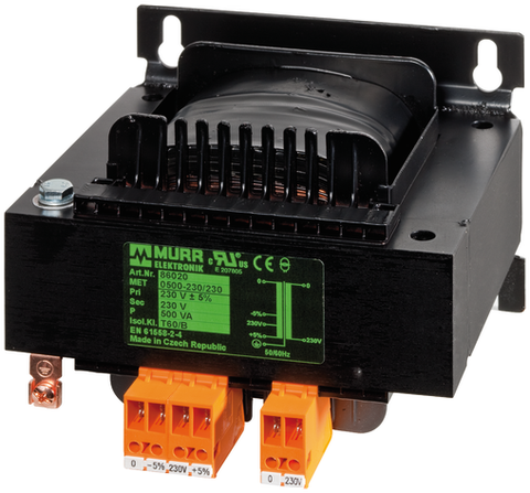Máy biến áp cách ly và điều khiển 1 pha MET Murrelektronik 86051