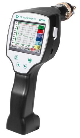 Máy đo điểm sương di động tích hợp bộ ghi dữ liệu CS Instruments DP 500
