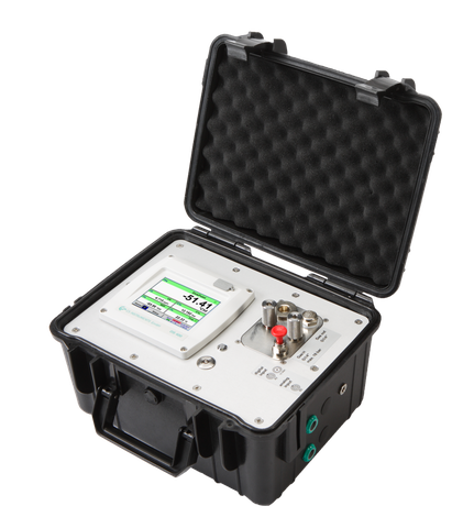 Máy đo điểm sương di động với cảm biến áp suất CS Instrument DP 400