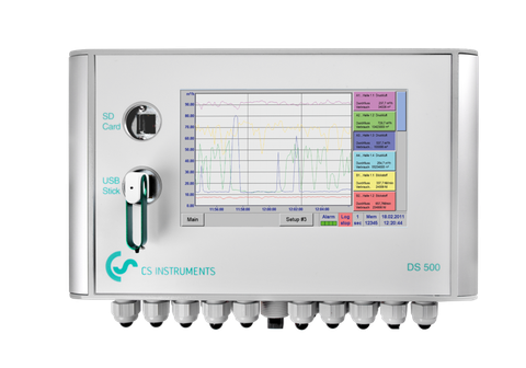 Máy ghi biểu đồ thông minh CS Instruments DS 500