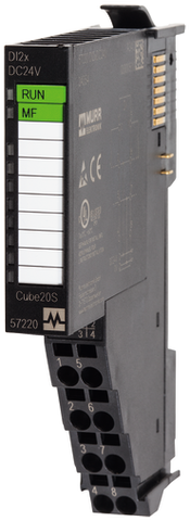 Mô-đun đầu vào kỹ thuật số Murrelektronik Cubes DI8 57280
