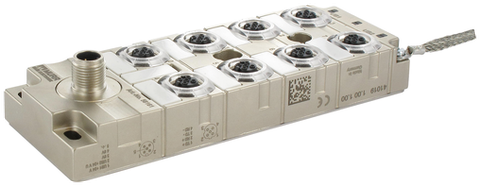 Bộ chuyển mạch không quản lý Murrelektronik TREE 8TX IP67 8xM12