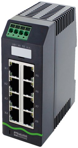 Bộ chuyển mạch không được quản lý Murrelektronik Xelity 8TX