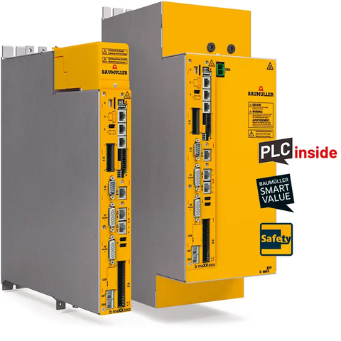 Nền tảng điều khiển Baumuller dòng b maXX drivePLC