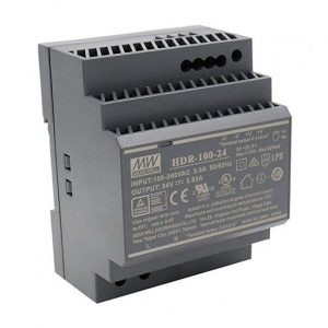 Nguồn Din Rail Meanwell HDR-100-24 (92W 24V 3.83A)