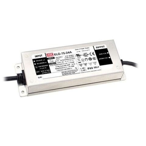 Nguồn Led Driver Meanwell ELG-75-24 (75.6W 24V 3.15A)