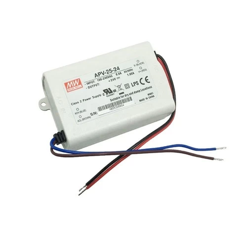 Nguồn Led Meanwell APV-25-24 (25.2W 24V 1.05A)