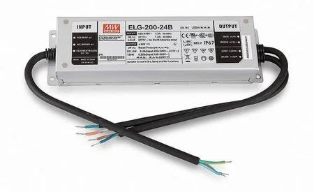 Nguồn Led Meanwell ELG-200-24B (201.6W 24V 8.4A)