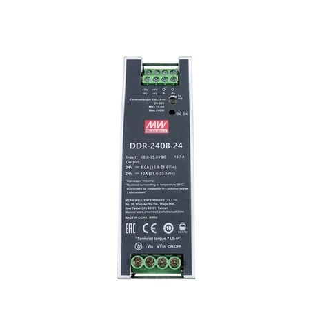 Nguồn Meanwell DDR-240B-24 (240W 24V 10A)