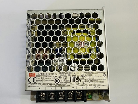 Nguồn tổ ong Meanwell LRS-35-24 (36W 24V 1.5A)