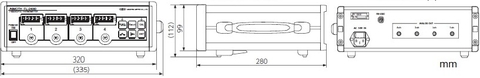 Nhiệt kế sợi quang Anritsu Dòng FL