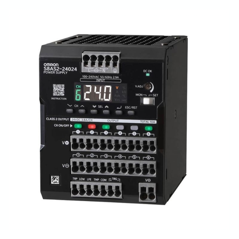 Bộ nguồn Omron S8AS2-24024-06S 24VDC 240W