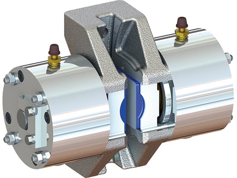 Phanh kẹp thủy lực Suntes DC-2021YF/ DC-2022YF