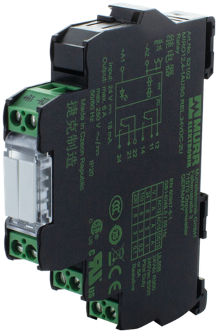 Rơ le đầu ra Murrelektronik MIRO 12.4 24VDC-2U