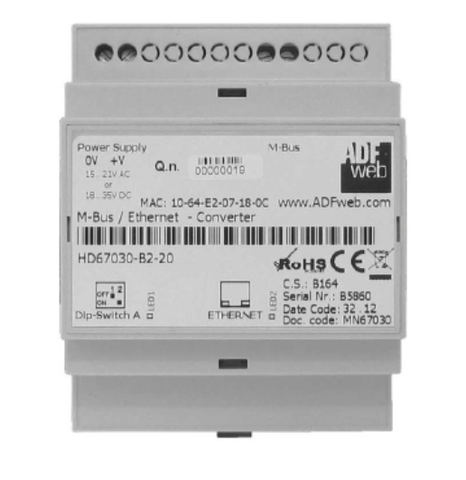 Thiết bị chuyển đổi giao tiếp RS-232 Adfweb