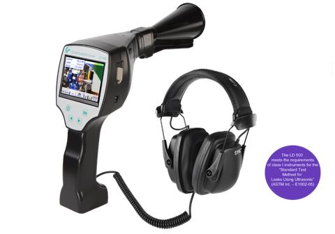 Thiết bị dò rò rỉ CS Instruments có camera LD 500/510