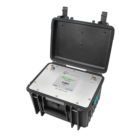 Thiết bị kiểm tra dầu di động CS Instruments OIL CHECK 500