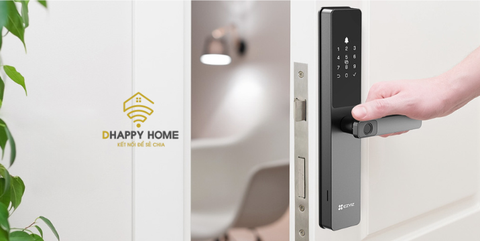 Khoá cửa thông minh dưới 5 triệu - EZVIZ DL05 có phải lựa chọn tốt nhất?