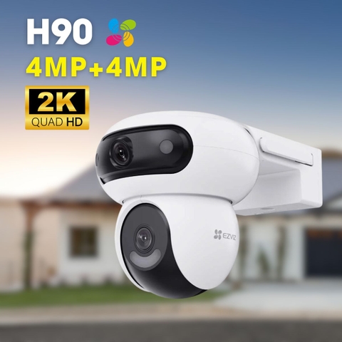 Camera Ngoài trời EZVIZ H90 Dual