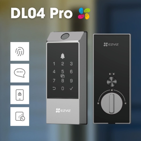 Khoá cửa Thông minh EZVIZ DL04 Pro