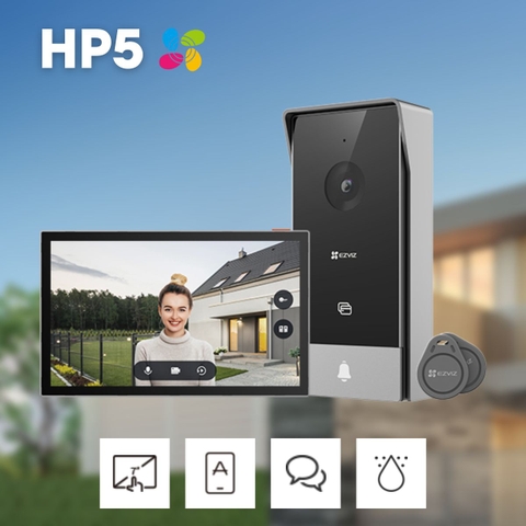 Chuông cửa Thông minh EZVIZ HP5