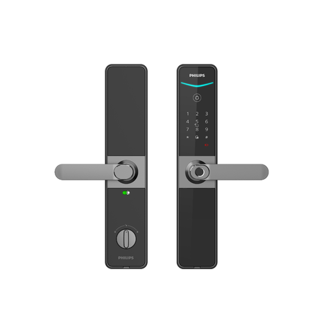 Khóa Thông Minh Philips DDL610-5HBS mở khóa từ xa