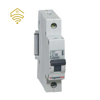 Cầu dao tự động Legrand MCB 1P 6kA, C curve RX3 419843B