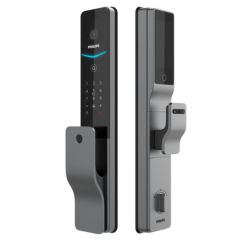 Khóa Thông Minh Philips DDL720-FVP-17HWS : Face ID & Video Intercom