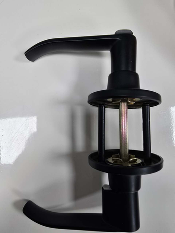 Khóa tay nắm(dùng cho cửa gỗ) (màu đen)