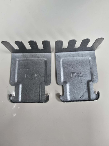 Móc gài thanh chính 60 với thanh phụ 60 1000Cái/túi