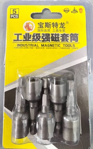 Bộ đầu bắn tôn 5 chiếc 8*48mm