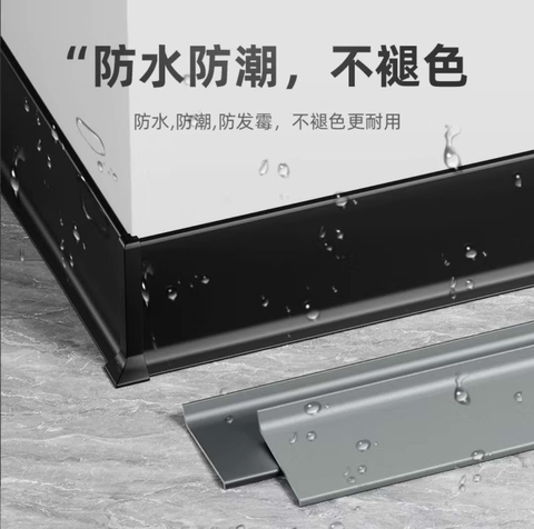Thanh nối góc vuông màu vàng ánh kim 8mm