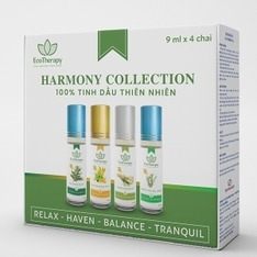 Combo 4 hộp tinh dầu bi lăn