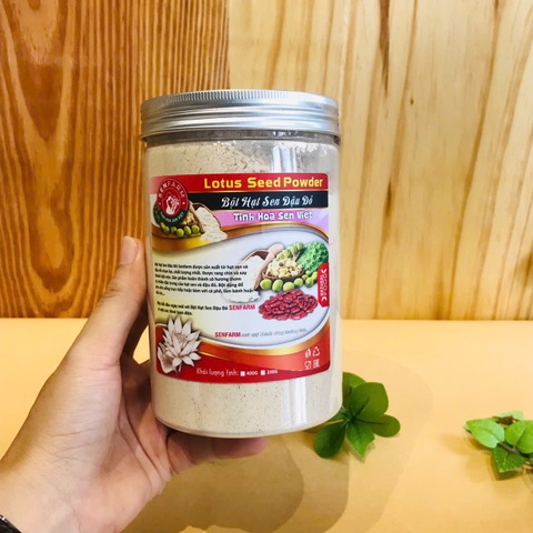 Bột hạt sen đậu đỏ 400g