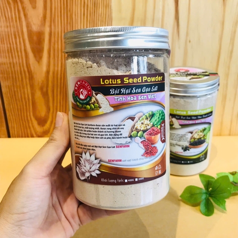 Bột hạt sen gạo lứt 400g