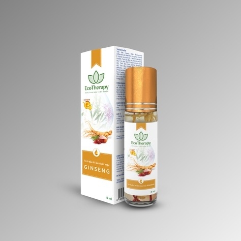 Tinh dầu bi lăn thảo mộc Forest/Ginseng