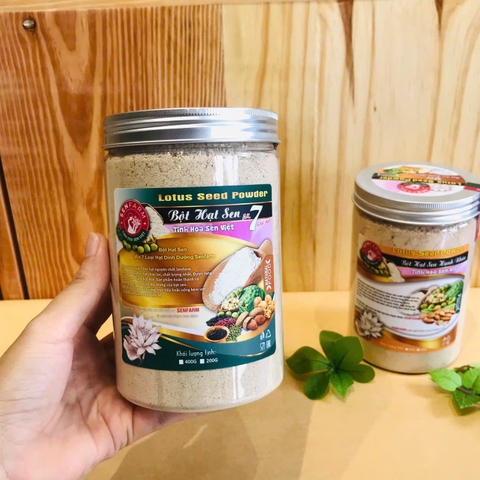 Bột hạt sen mix 7 loại 400g