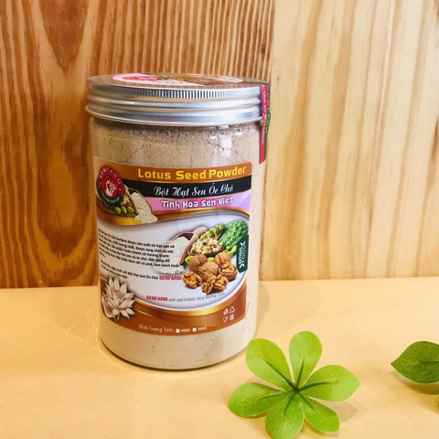 Bột hạt sen óc chó 400g