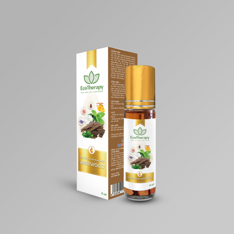 Tinh dầu bi lăn thảo mộc Refresh/Agarwood