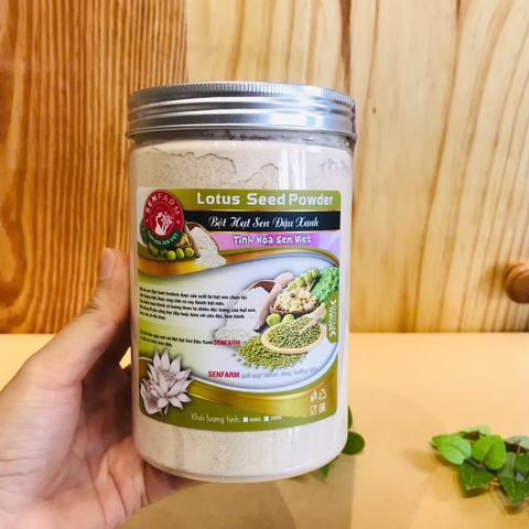 Bột hạt sen đậu xanh 400g