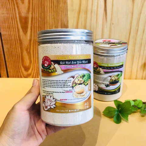 Bột hạt sen yến mạch 400g