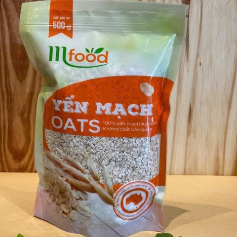 HAT YẾN MẠCH TÚI 500G ( CÁN VỠ )